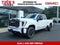 2026 GMC Sierra 2500 HD 4WD AT4 Crew Cab with AT4 Premium Plus Preferred, Power Sunroof, Gooseneck/5th Wheel, Trailering, MultiPro Tailgate, and Snow Plow Prep