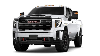 2026 GMC Sierra 2500 HD Crew Cab Standard Box 4-Wheel Drive AT4