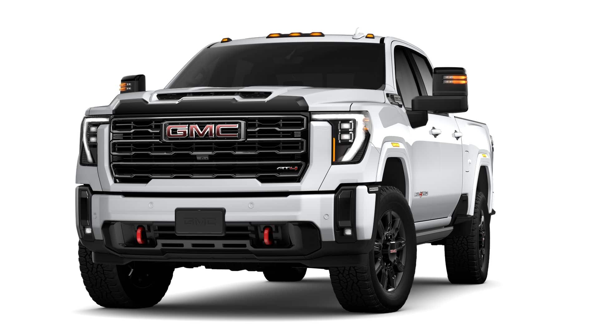 2026 GMC Sierra 2500 HD Crew Cab Standard Box 4-Wheel Drive AT4