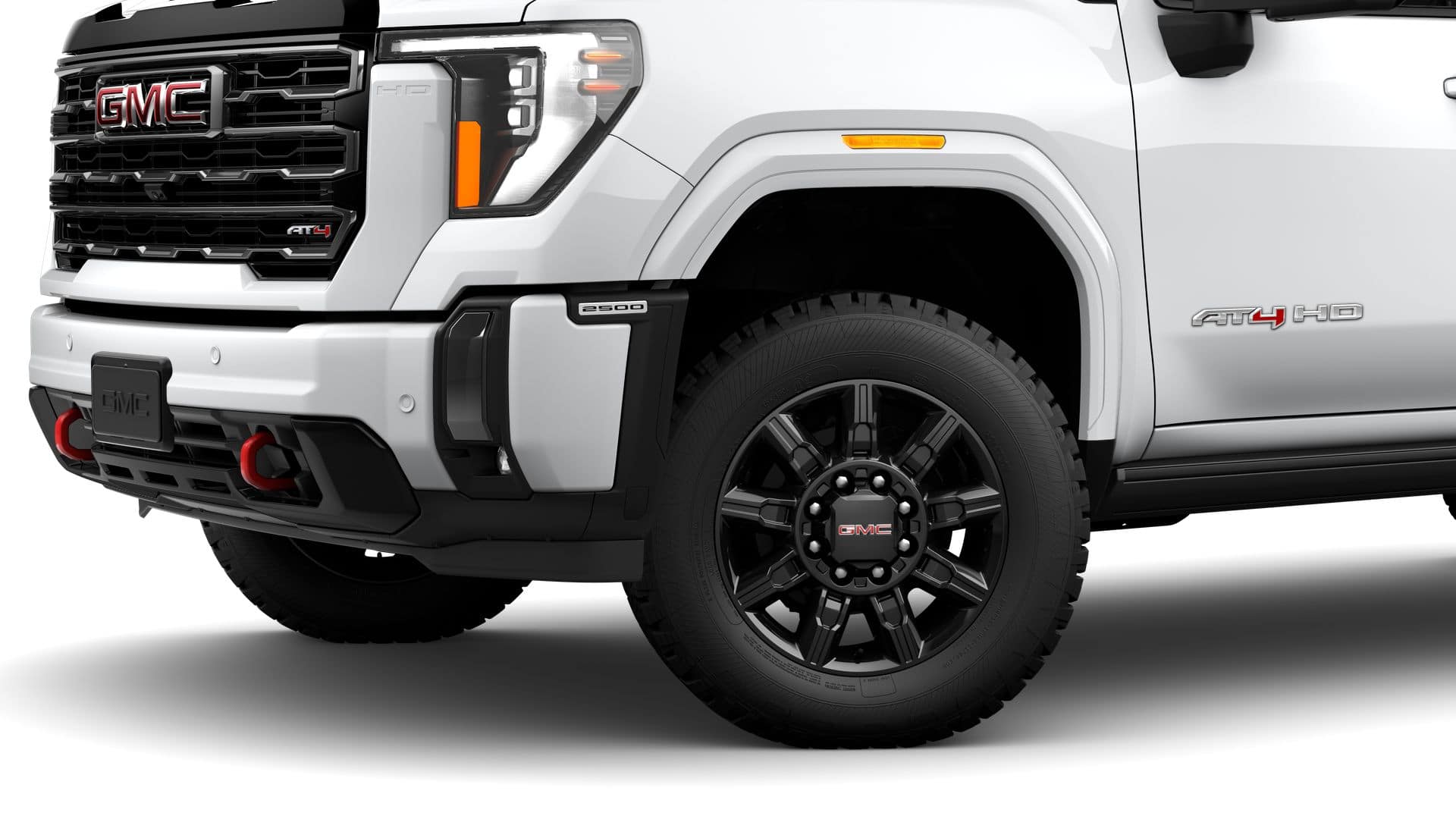 2026 GMC Sierra 2500 HD Crew Cab Standard Box 4-Wheel Drive AT4