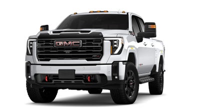 2026 GMC Sierra 2500 HD Crew Cab Standard Box 4-Wheel Drive AT4