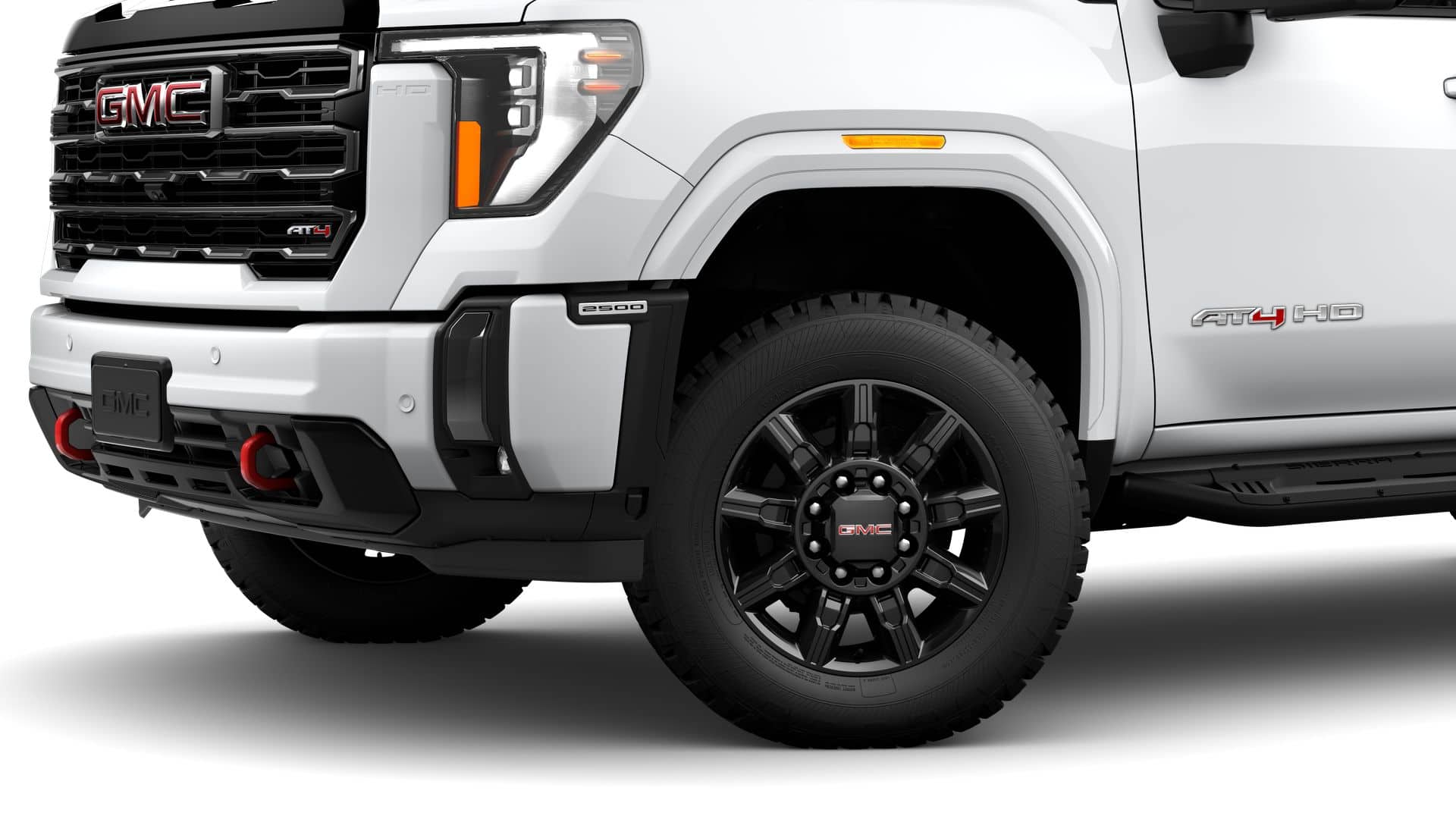 2026 GMC Sierra 2500 HD Crew Cab Standard Box 4-Wheel Drive AT4