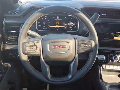 2026 GMC Sierra 2500 HD 4WD AT4 Crew Cab Duramax with AT4 Preferredd, 10 Way power/Heated/Ventilated Front Bucket Seats, MultiPro Tailgate, Trailering, Power Sunroof, 13.4" Premium GMC Infotainment and Snow Plow Prep