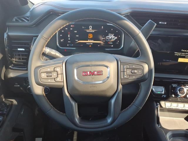 2026 GMC Sierra 2500 HD 4WD AT4 Crew Cab Duramax with AT4 Preferredd, 10 Way power/Heated/Ventilated Front Bucket Seats, MultiPro Tailgate, Trailering, Power Sunroof, 13.4" Premium GMC Infotainment and Snow Plow Prep