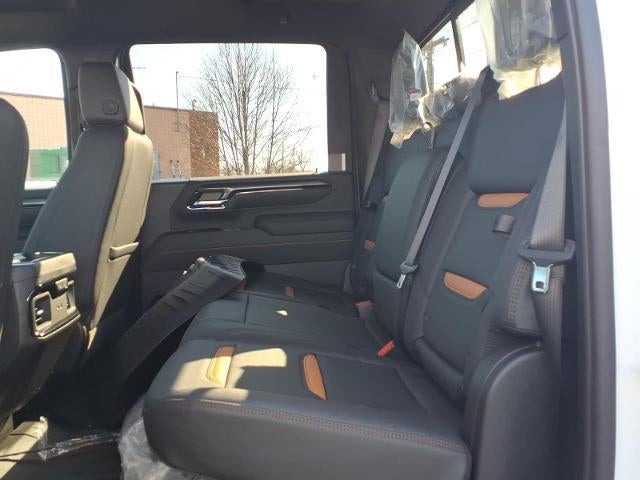 2026 GMC Sierra 2500 HD 4WD AT4 Crew Cab Duramax with AT4 Preferredd, 10 Way power/Heated/Ventilated Front Bucket Seats, MultiPro Tailgate, Trailering, Power Sunroof, 13.4" Premium GMC Infotainment and Snow Plow Prep