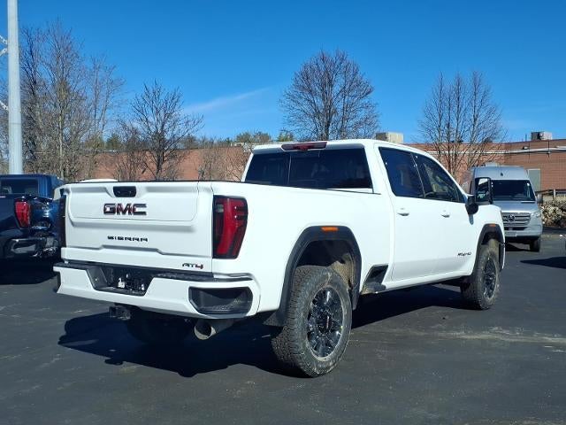 2026 GMC Sierra 2500 HD 4WD AT4 Crew Cab Duramax with AT4 Preferredd, 10 Way power/Heated/Ventilated Front Bucket Seats, MultiPro Tailgate, Trailering, Power Sunroof, 13.4" Premium GMC Infotainment and Snow Plow Prep