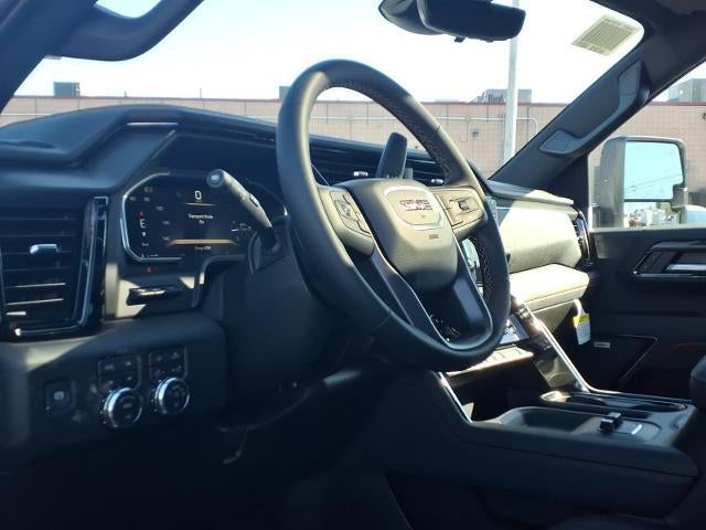 2026 GMC Sierra 2500 HD 4WD AT4 Crew Cab Duramax with AT4 Preferredd, 10 Way power/Heated/Ventilated Front Bucket Seats, MultiPro Tailgate, Trailering, Power Sunroof, 13.4" Premium GMC Infotainment and Snow Plow Prep