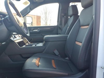 2026 GMC Sierra 2500 HD 4WD AT4 Crew Cab Duramax with AT4 Preferredd, 10 Way power/Heated/Ventilated Front Bucket Seats, MultiPro Tailgate, Trailering, Power Sunroof, 13.4" Premium GMC Infotainment and Snow Plow Prep