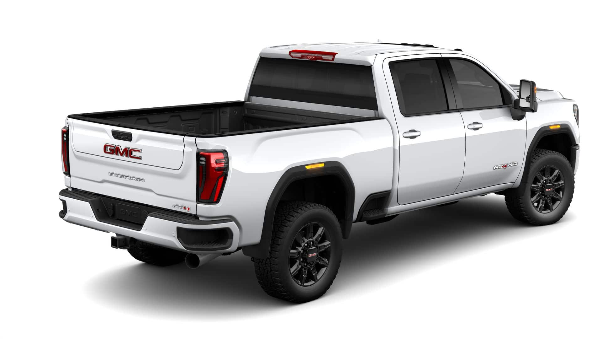 2026 GMC Sierra 2500 HD 4WD AT4 Crew Cab Duramax with AT4 Preferredd, 10 Way power/Heated/Ventilated Front Bucket Seats, MultiPro Tailgate, Trailering, Power Sunroof, 13.4" Premium GMC Infotainment and Snow Plow Prep