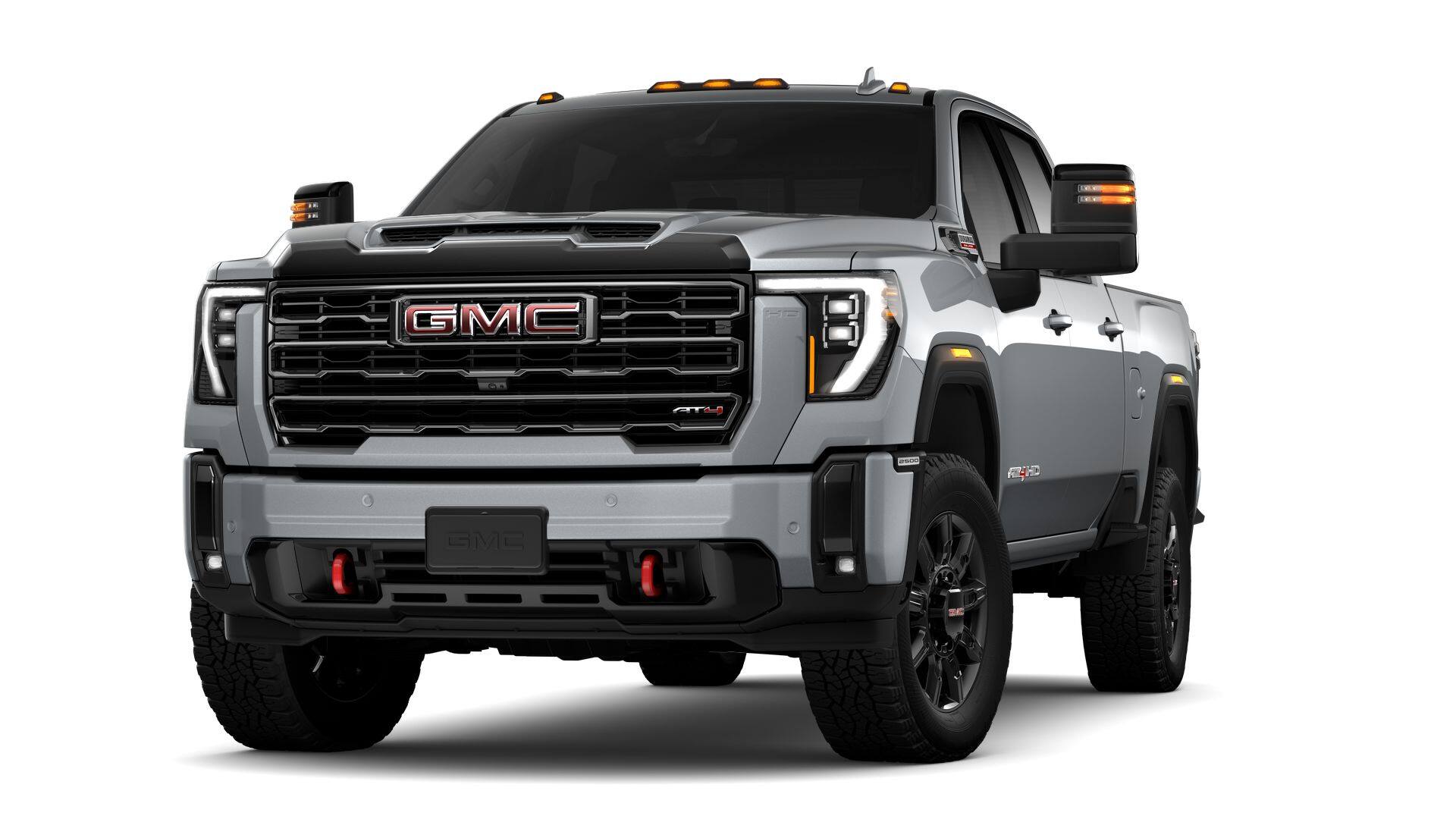 2026 GMC Sierra 2500 HD 4WD AT4 Duramax Crew Cab with AT4 Preferred, Multipro Tailgate, Power Sunroof, Trailering, 13.4" Premium GMC Infotainment with Google Built-in, and Technology
