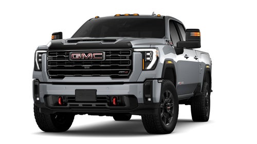 2026 GMC Sierra 2500 HD 4WD AT4 Duramax Crew Cab with AT4 Preferred, Multipro Tailgate, Power Sunroof, Trailering, 13.4" Premium GMC Infotainment with Google Built-in, and Technology