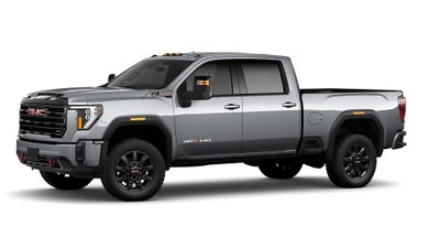2026 GMC Sierra 2500 HD 4WD AT4 Duramax Crew Cab with AT4 Preferred, Multipro Tailgate, Power Sunroof, Trailering, 13.4" Premium GMC Infotainment with Google Built-in, and Technology