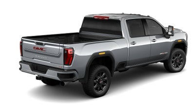 2026 GMC Sierra 2500 HD 4WD AT4 Duramax Crew Cab with AT4 Preferred, Multipro Tailgate, Power Sunroof, Trailering, 13.4" Premium GMC Infotainment with Google Built-in, and Technology
