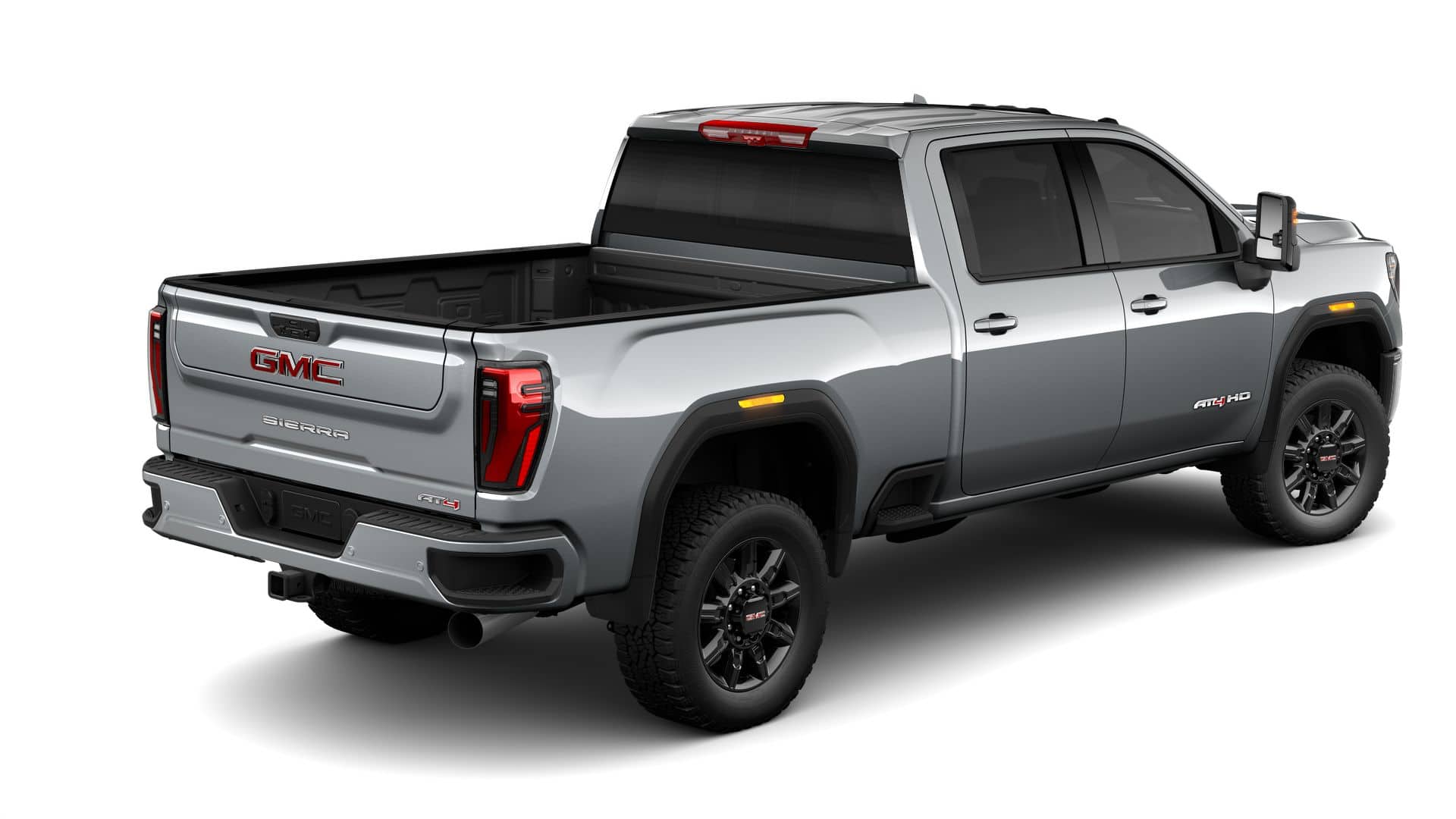 2026 GMC Sierra 2500 HD 4WD AT4 Duramax Crew Cab with AT4 Preferred, Multipro Tailgate, Power Sunroof, Trailering, 13.4" Premium GMC Infotainment with Google Built-in, and Technology