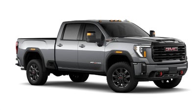 2026 GMC Sierra 2500 HD 4WD AT4 Duramax Crew Cab with AT4 Preferred, Multipro Tailgate, Power Sunroof, Trailering, 13.4" Premium GMC Infotainment with Google Built-in, and Technology