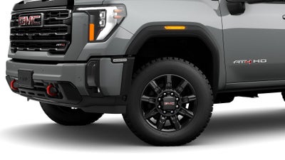 2026 GMC Sierra 2500 HD 4WD AT4 Duramax Crew Cab with AT4 Preferred, Multipro Tailgate, Power Sunroof, Trailering, 13.4" Premium GMC Infotainment with Google Built-in, and Technology