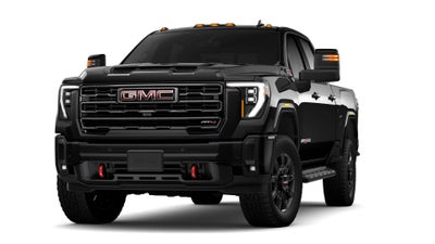 2026 GMC Sierra 2500 HD 4WD AT4 Duramax Crew Cab with AT4 Preferred, MultiPro Tailgate. Technology, Gooseneck/5th Wheel, and Snow Plow Prep