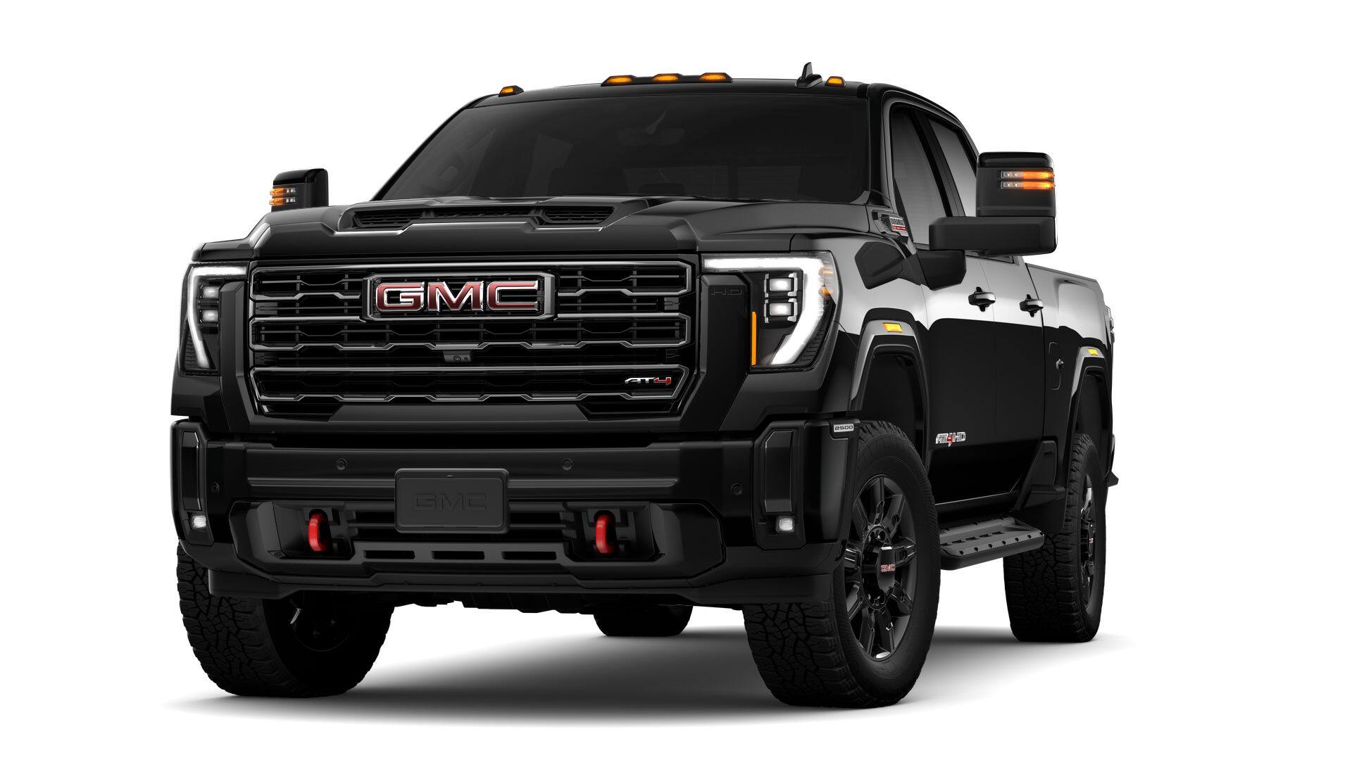 2026 GMC Sierra 2500 HD 4WD AT4 Duramax Crew Cab with AT4 Preferred, MultiPro Tailgate. Technology, Gooseneck/5th Wheel, and Snow Plow Prep