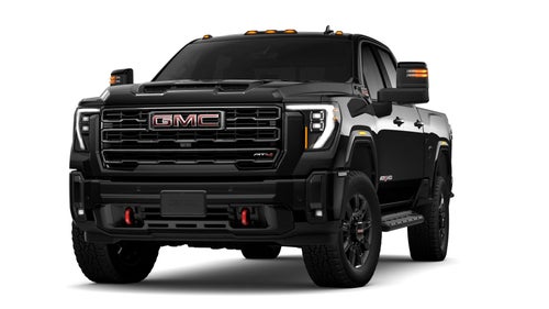2026 GMC Sierra 2500 HD 4WD AT4 Duramax Crew Cab with AT4 Preferred, MultiPro Tailgate. Technology, Gooseneck/5th Wheel, and Snow Plow Prep