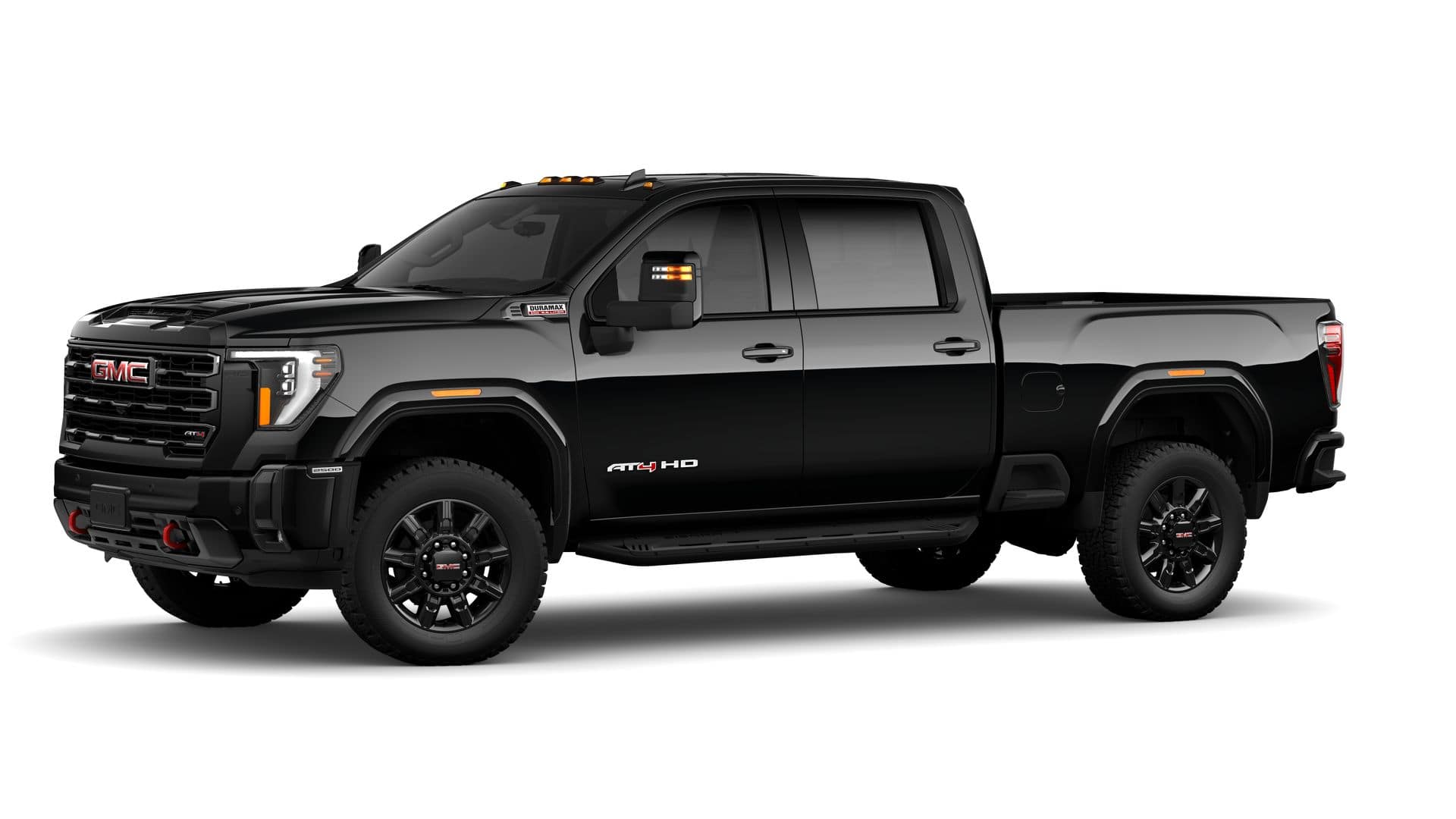 2026 GMC Sierra 2500 HD 4WD AT4 Duramax Crew Cab with AT4 Preferred, MultiPro Tailgate. Technology, Gooseneck/5th Wheel, and Snow Plow Prep