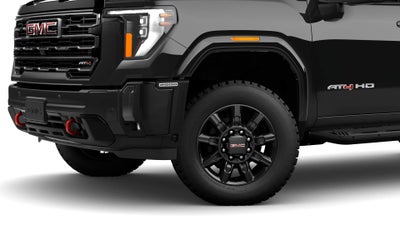 2026 GMC Sierra 2500 HD 4WD AT4 Duramax Crew Cab with AT4 Preferred, MultiPro Tailgate. Technology, Gooseneck/5th Wheel, and Snow Plow Prep