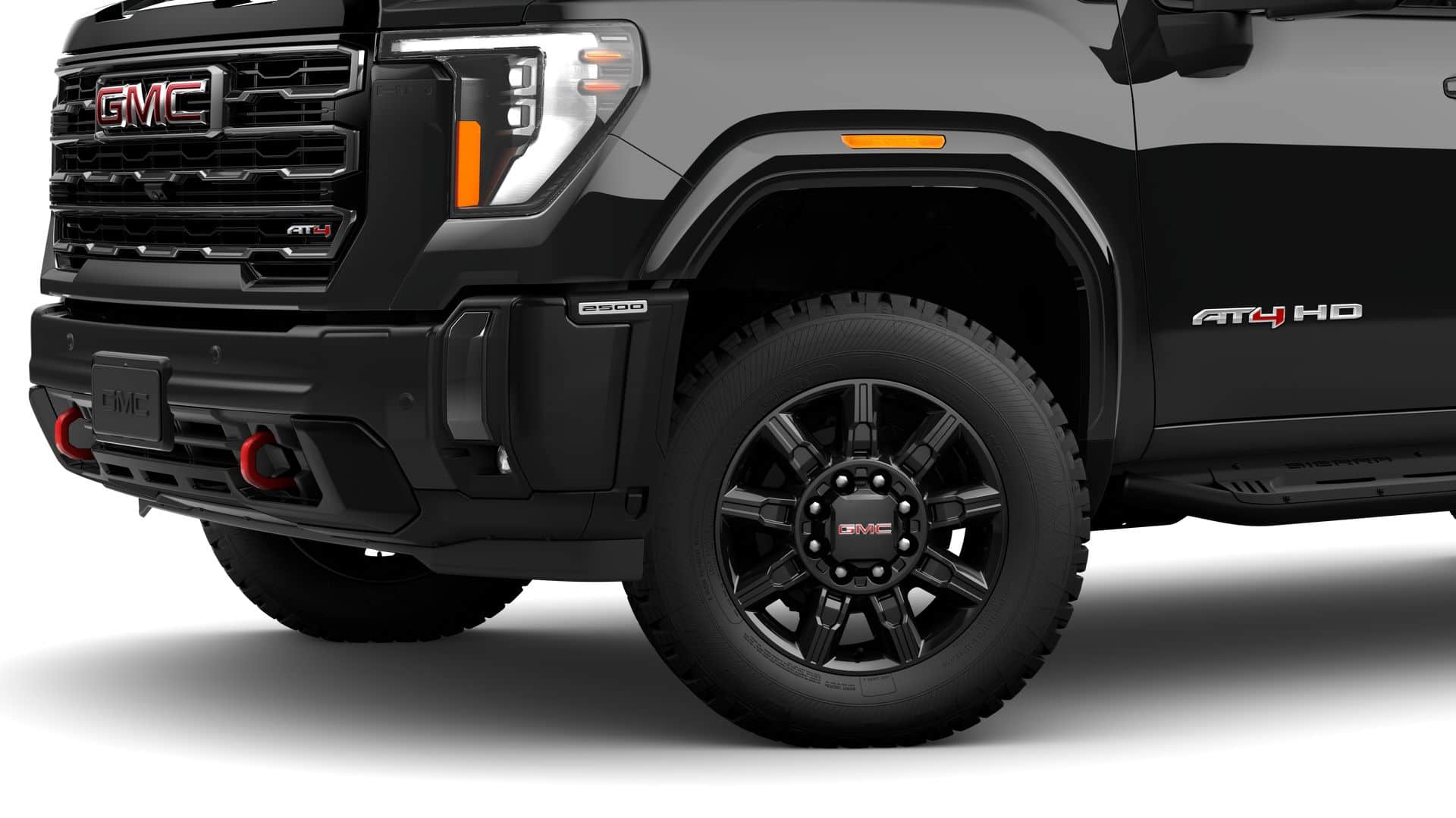 2026 GMC Sierra 2500 HD 4WD AT4 Duramax Crew Cab with AT4 Preferred, MultiPro Tailgate. Technology, Gooseneck/5th Wheel, and Snow Plow Prep