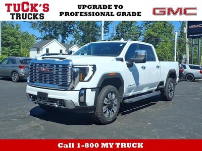 2026 GMC Sierra 2500 HD 4WD Denali Crew Cab with Denali Reserve, Technology, MultiPro Tailgate, Gooseneck/5th Wheel, 12 Way Power Front Seats, and Snow Plow Prep