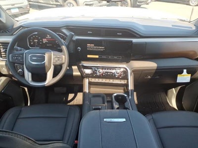 2026 GMC Sierra 2500 HD 4WD Denali Crew Cab with Denali Reserve, Technology, MultiPro Tailgate, Gooseneck/5th Wheel, 12 Way Power Front Seats, and Snow Plow Prep