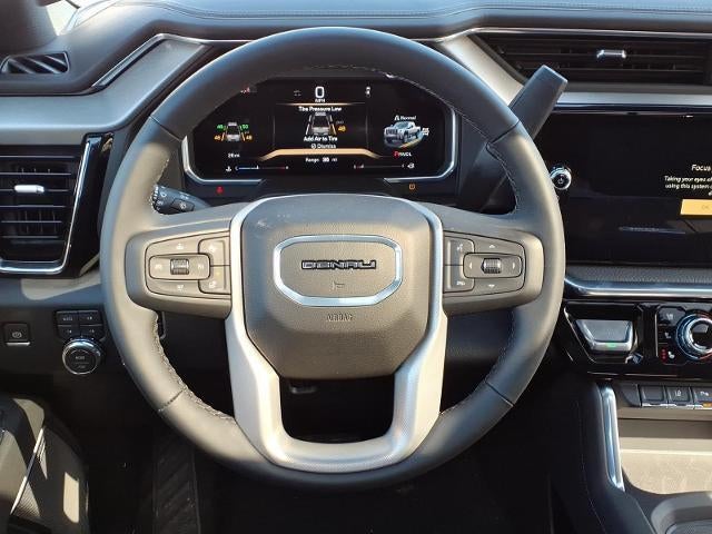 2026 GMC Sierra 2500 HD 4WD Denali Crew Cab with Denali Reserve, Technology, MultiPro Tailgate, Trailering, Chrome Assist Steps, 13.4" GMC Premium Infotainment with Google Built-in, Bose Premium, and Snow Plow Prep