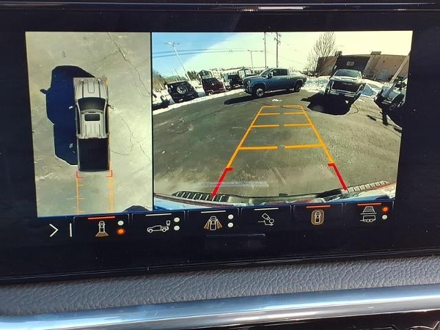 2026 GMC Sierra 2500 HD 4WD Denali Crew Cab with Denali Reserve, Technology, MultiPro Tailgate, Trailering, Chrome Assist Steps, 13.4" GMC Premium Infotainment with Google Built-in, Bose Premium, and Snow Plow Prep