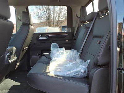 2026 GMC Sierra 2500 HD 4WD Denali Crew Cab with Denali Reserve, Technology, MultiPro Tailgate, Trailering, Chrome Assist Steps, 13.4" GMC Premium Infotainment with Google Built-in, Bose Premium, and Snow Plow Prep