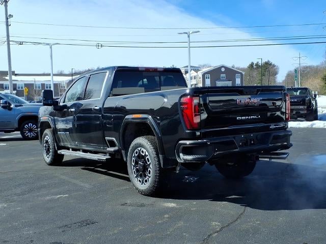 2026 GMC Sierra 2500 HD 4WD Denali Crew Cab with Denali Reserve, Technology, MultiPro Tailgate, Trailering, Chrome Assist Steps, 13.4" GMC Premium Infotainment with Google Built-in, Bose Premium, and Snow Plow Prep