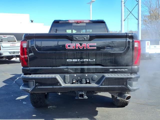 2026 GMC Sierra 2500 HD 4WD Denali Crew Cab with Denali Reserve, Technology, MultiPro Tailgate, Trailering, Chrome Assist Steps, 13.4" GMC Premium Infotainment with Google Built-in, Bose Premium, and Snow Plow Prep