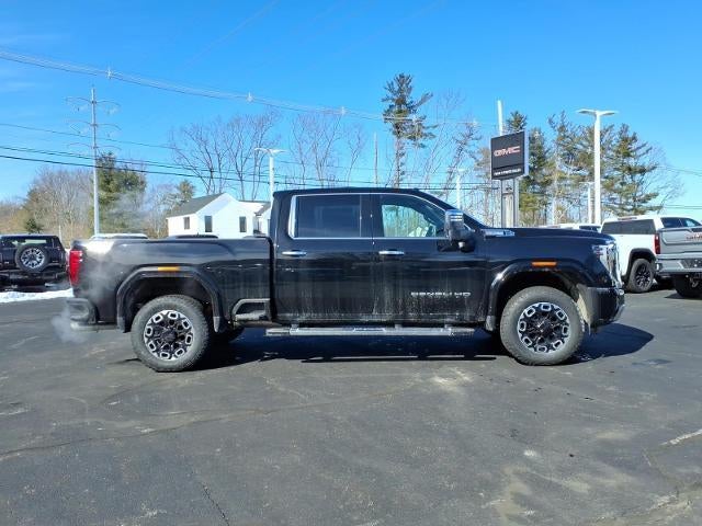 2026 GMC Sierra 2500 HD 4WD Denali Crew Cab with Denali Reserve, Technology, MultiPro Tailgate, Trailering, Chrome Assist Steps, 13.4" GMC Premium Infotainment with Google Built-in, Bose Premium, and Snow Plow Prep
