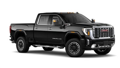 2026 GMC Sierra 2500 HD 4WD Denali Crew Cab with Denali Reserve, Technology, MultiPro Tailgate, Trailering, Chrome Assist Steps, 13.4" GMC Premium Infotainment with Google Built-in, Bose Premium, and Snow Plow Prep