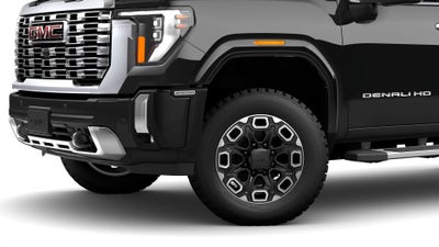 2026 GMC Sierra 2500 HD 4WD Denali Crew Cab with Denali Reserve, Technology, MultiPro Tailgate, Trailering, Chrome Assist Steps, 13.4" GMC Premium Infotainment with Google Built-in, Bose Premium, and Snow Plow Prep