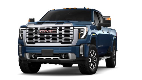 2026 GMC Sierra 2500 HD 4WD Denali Crew Cab with Denali Reserve, Technology, Snow Plow Prep, GMC MultiPro Tailgate, Trailering, Chrome Assist Steps, Power Sunroof, and 13.4" Premium GMC Infotainment with Google Built-In