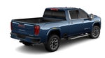 2026 GMC Sierra 2500 HD 4WD Denali Crew Cab with Denali Reserve, Technology, Snow Plow Prep, GMC MultiPro Tailgate, Trailering, Chrome Assist Steps, Power Sunroof, and 13.4" Premium GMC Infotainment with Google Built-In