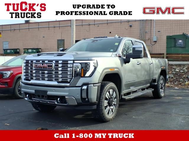 2026 GMC Sierra 2500 HD 4WD Denali Duramax Crew Cab with Denali Reserve, 12 Way Power Front Seats, Power Sunroof, MultiPro Tailgate, Trailering, 13.4" Premium GMC Infotainment with Google Built-In, and Snow Plow Prep
