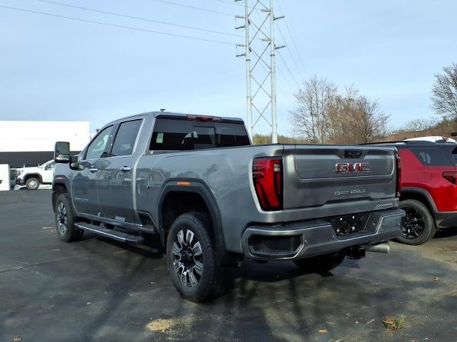 2026 GMC Sierra 2500 HD 4WD Denali Duramax Crew Cab with Denali Reserve, 12 Way Power Front Seats, Power Sunroof, MultiPro Tailgate, Trailering, 13.4" Premium GMC Infotainment with Google Built-In, and Snow Plow Prep