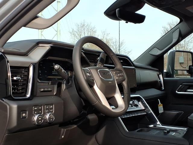 2026 GMC Sierra 2500 HD 4WD Denali Duramax Crew Cab with Denali Reserve, 12 Way Power Front Seats, Power Sunroof, MultiPro Tailgate, Trailering, 13.4" Premium GMC Infotainment with Google Built-In, and Snow Plow Prep
