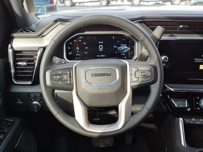 2026 GMC Sierra 2500 HD 4WD Denali Duramax Crew Cab with Denali Reserve, 12 Way Power Front Seats, Power Sunroof, MultiPro Tailgate, Trailering, 13.4" Premium GMC Infotainment with Google Built-In, and Snow Plow Prep