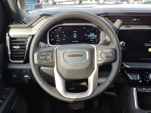 2026 GMC Sierra 2500 HD 4WD Denali Duramax Crew Cab with Denali Reserve, 12 Way Power Front Seats, Power Sunroof, MultiPro Tailgate, Trailering, 13.4" Premium GMC Infotainment with Google Built-In, and Snow Plow Prep