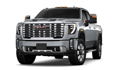 2026 GMC Sierra 2500 HD 4WD Denali Duramax Crew Cab with Denali Reserve, 12 Way Power Front Seats, Power Sunroof, MultiPro Tailgate, Trailering, 13.4" Premium GMC Infotainment with Google Built-In, and Snow Plow Prep