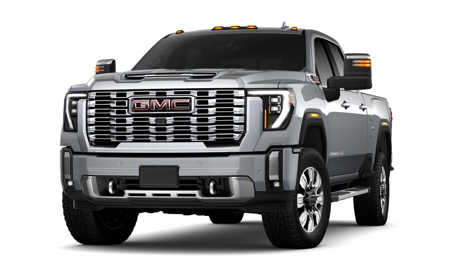2026 GMC Sierra 2500 HD 4WD Denali Duramax Crew Cab with Denali Reserve, 12 Way Power Front Seats, Power Sunroof, MultiPro Tailgate, Trailering, 13.4" Premium GMC Infotainment with Google Built-In, and Snow Plow Prep