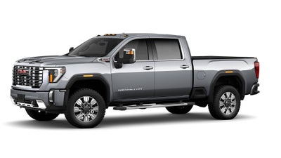 2026 GMC Sierra 2500 HD 4WD Denali Duramax Crew Cab with Denali Reserve, 12 Way Power Front Seats, Power Sunroof, MultiPro Tailgate, Trailering, 13.4" Premium GMC Infotainment with Google Built-In, and Snow Plow Prep