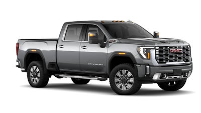 2026 GMC Sierra 2500 HD 4WD Denali Duramax Crew Cab with Denali Reserve, 12 Way Power Front Seats, Power Sunroof, MultiPro Tailgate, Trailering, 13.4" Premium GMC Infotainment with Google Built-In, and Snow Plow Prep