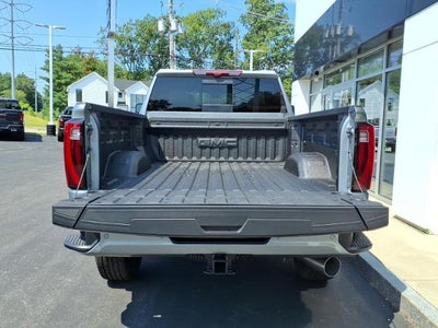 2026 GMC Sierra 2500 HD 4WD Denali Ultimate Duramax Crew Cab with Gooseneck/5th Wheel, MultiPro Tailgate, Trailering, 16 Way Heated/Ventilated Power Front Seats, Power Assist Steps, and Snow Plow Prep