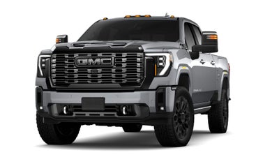 2026 GMC Sierra 2500 HD 4WD Denali Ultimate Crew Cab with Gooseneck/5th Wheel, MultiPro Tailgate, Trailering, 16 Way Heated/Ventilated Power Front Seats, Power Assist Steps, and Snow Plow Prep