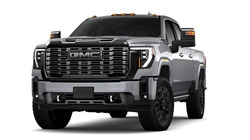 2026 GMC Sierra 2500 HD 4WD Denali Ultimate Crew Cab with Gooseneck/5th Wheel, MultiPro Tailgate, Trailering, 16 Way Heated/Ventilated Power Front Seats, Power Assist Steps, and Snow Plow Prep